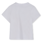 T-shirt met korte mouwen BOSS 
                    BOY