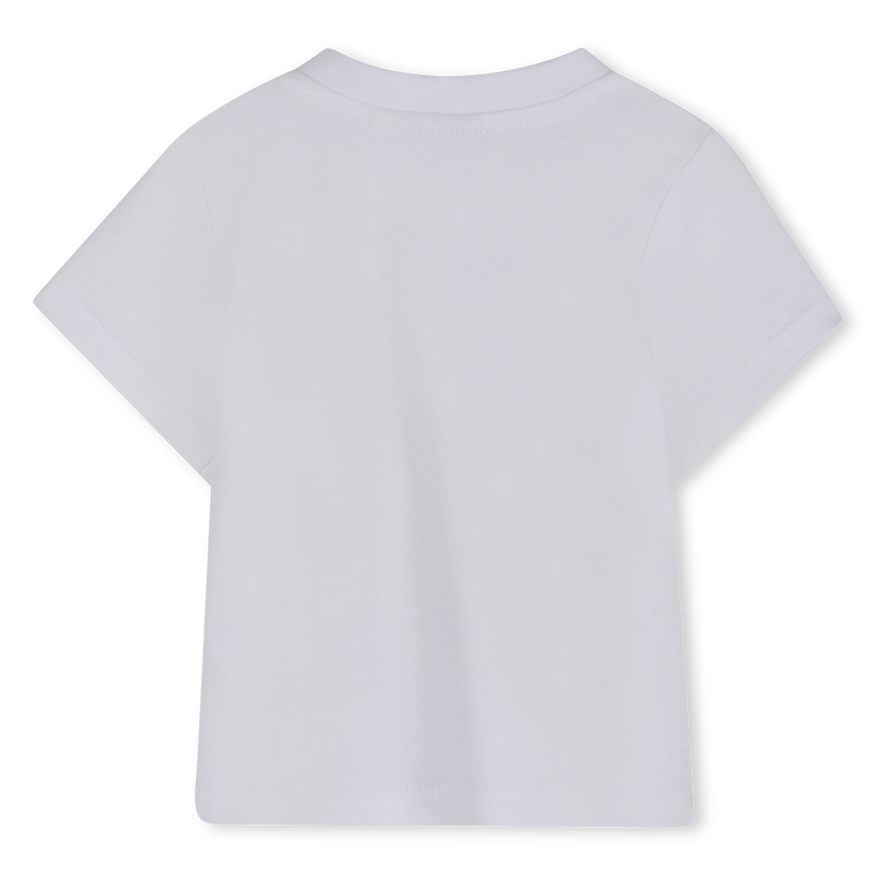 T-SHIRT MET KORTE MOUWEN BOSS 
                        BOY