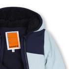 Tweekleurige jumpsuit met rits TIMBERLAND 
                    BOY