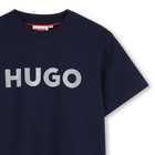 T-shirt met korte mouwen HUGO 
                    BOY
