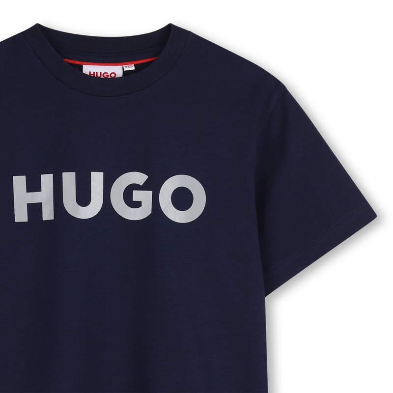 T-SHIRT MET KORTE MOUWEN HUGO 
                        BOY