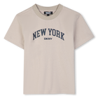Kledingset met t-shirt en broek DKNY 
                    JONGEN