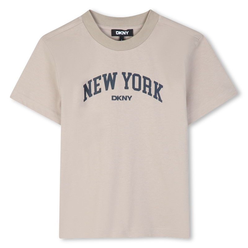 Kledingset met t-shirt en broek DKNY 
                        JONGEN