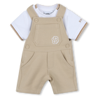 Korte tuinbroek en T-shirt BOSS 
                    BOY