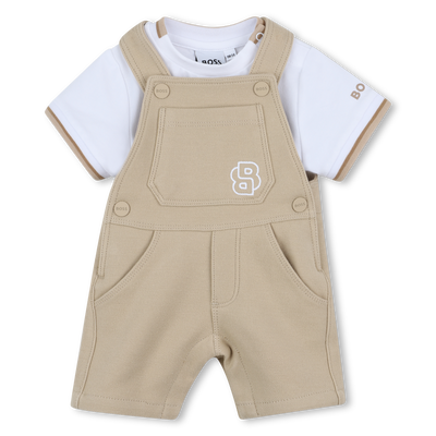 Korte tuinbroek en T-shirt BOSS BOY
