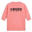 Tricot jurk KENZO KIDS 
                    MEISJE