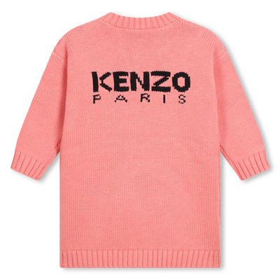 Tricot jurk KENZO KIDS GIRL