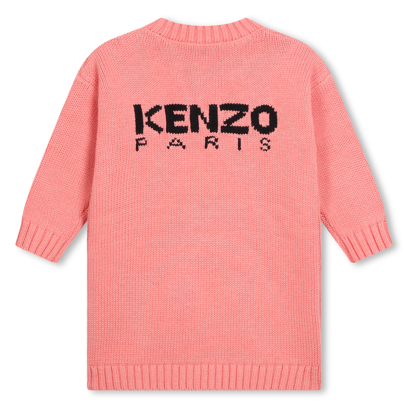 Tricot jurk KENZO KIDS 
                        GIRL