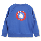Fleece sweater met opdruk KENZO KIDS 
                    BOY