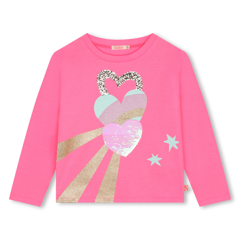 T-shirt met lange mouwen BILLIEBLUSH 
                        GIRL