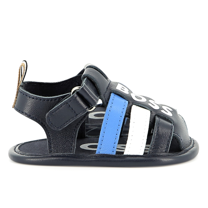 Sandalen met klittenband BOSS 
                        BOY