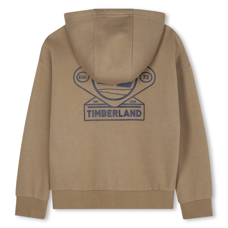Joggingvest met capuchon TIMBERLAND 
                        BOY