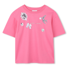 T-shirt met korte mouwen MARC JACOBS 
                    GIRL