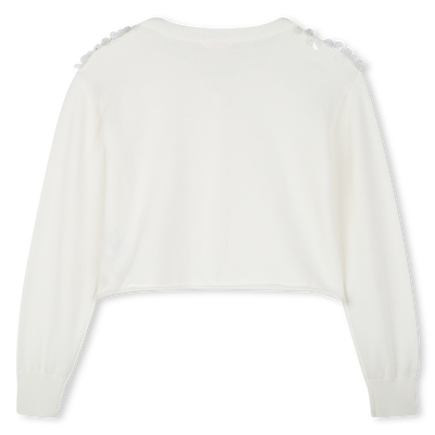 Katoenen vestje met lovertjes BILLIEBLUSH GIRL