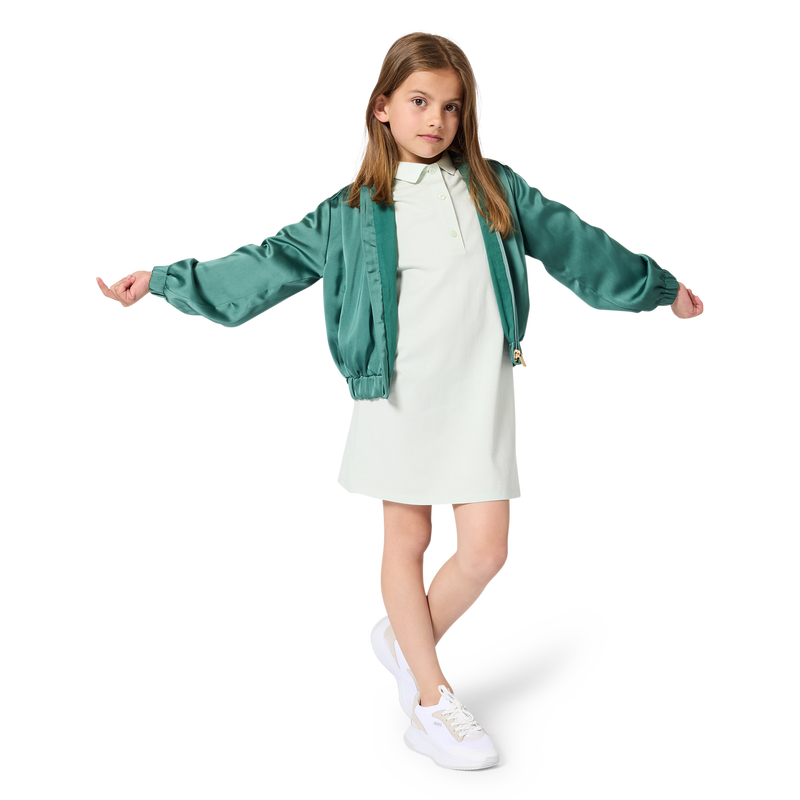 SNEAKERS MET VETERS BOSS 
                        BOY