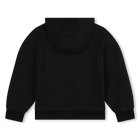 Fleece sweater met capuchon BOSS 
                    GIRL
