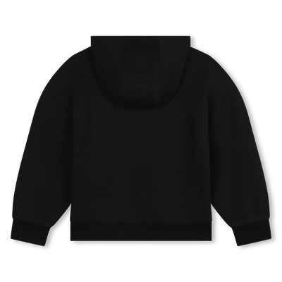 Fleece sweater met capuchon BOSS GIRL