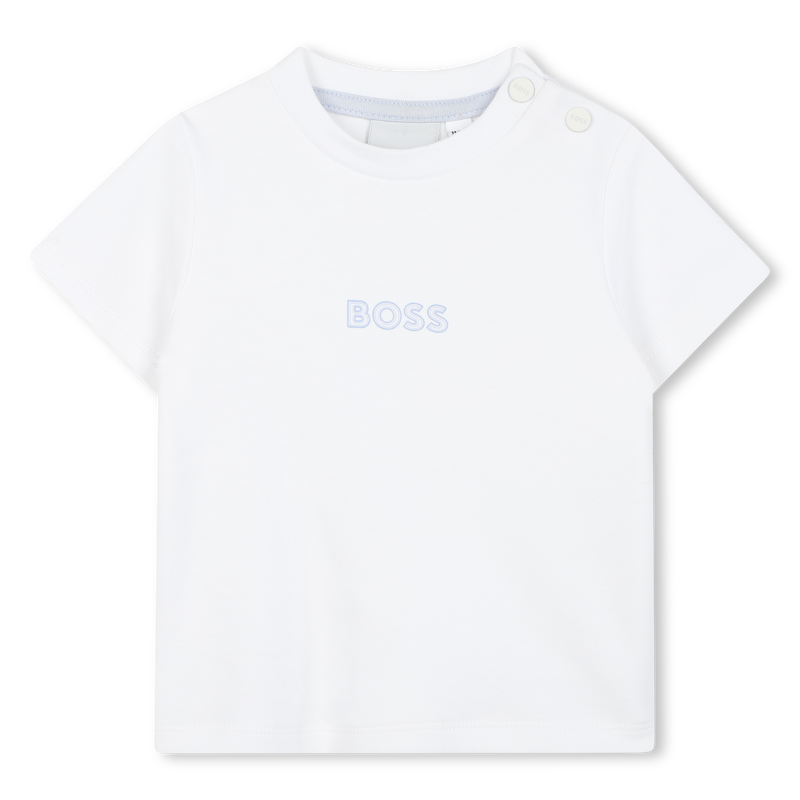 Set van T-shirt en short BOSS 
                        BOY