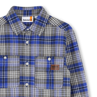 Geruite blouse TIMBERLAND 
                    BOY