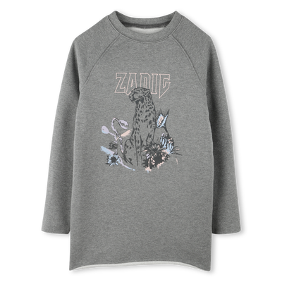 Jurk met lange mouwen ZADIG & VOLTAIRE GIRL