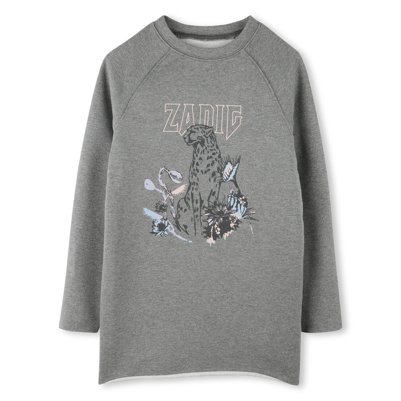 Jurk met lange mouwen ZADIG & VOLTAIRE 
                        GIRL