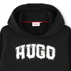 Sweater met capuchon HUGO 
                    BOY