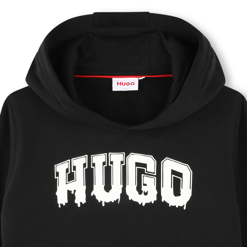 Sweater met capuchon HUGO 
                        BOY