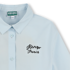 Overhemd met korte mouwen KENZO KIDS 
                    GIRL
