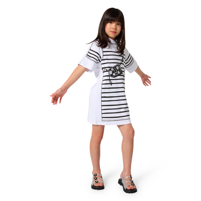 JURK MET KORTE MOUWEN MARC JACOBS 
                        GIRL