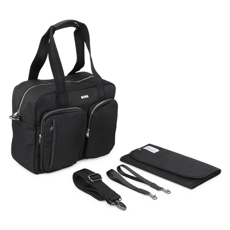 Luiertas met rits BOSS 
                        UNISEX