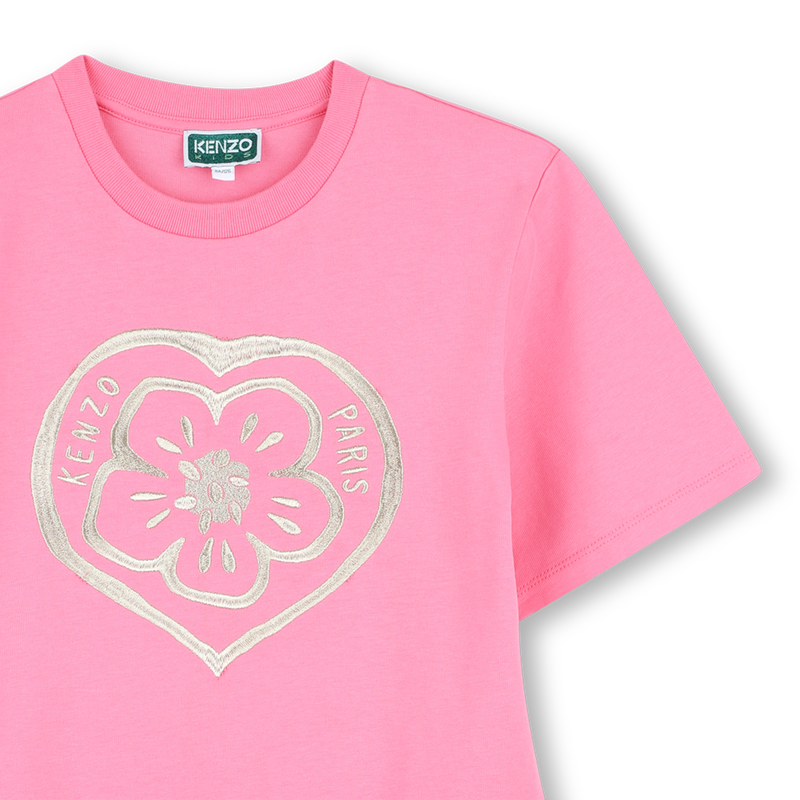 Korte mouwen jurk KENZO KIDS 
                        MEISJE