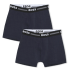Set van 2 katoenen boxershorts BOSS 
                    BOY