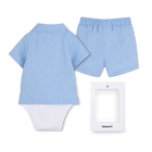Shirt en korte broek set TIMBERLAND 
                    BOY