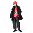 Capuchon parka MARC JACOBS 
                    GIRL