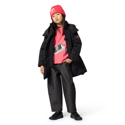 Capuchon parka MARC JACOBS GIRL