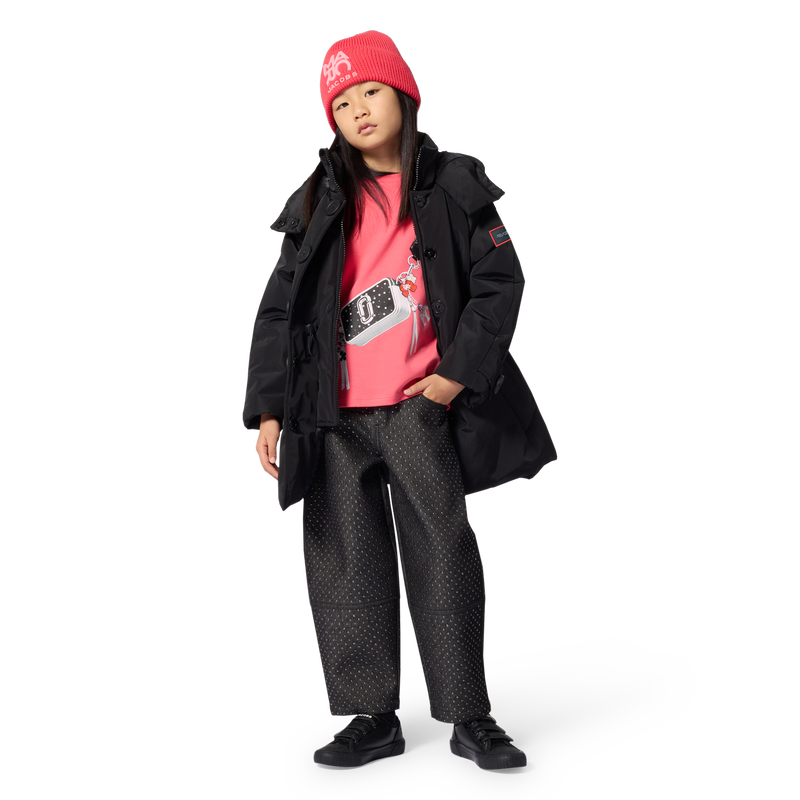 Capuchon parka MARC JACOBS 
                        GIRL