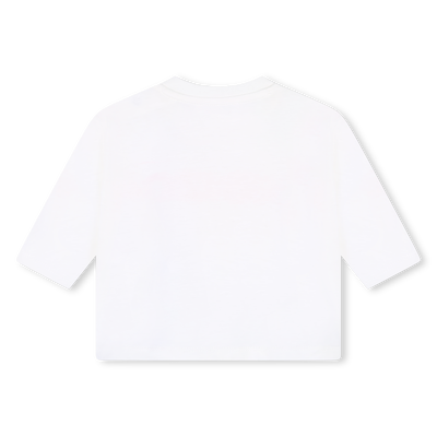 T-shirt met lange mouwen KENZO KIDS GIRL