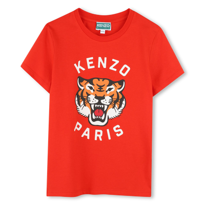 T-shirt met korte mouwen KENZO KIDS GIRL