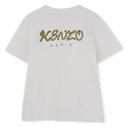T-shirt met korte mouwen KENZO KIDS 
                    UNISEX