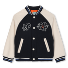 Bomberjack met drukknoopsluiting KENZO KIDS 
                    GIRL