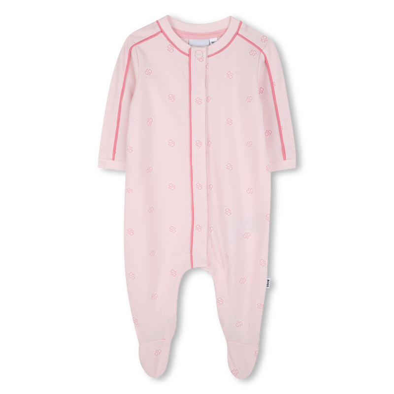 Ensemble pyjama en slabbetje BOSS 
                        GIRL