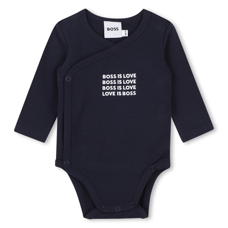 Set van 5 rompers BOSS 
                        BOY