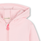 Hoodie met rits BILLIEBLUSH 
                    GIRL