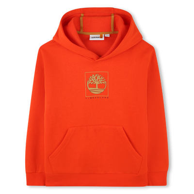 Sweatshirt van geruwde fleece TIMBERLAND BOY