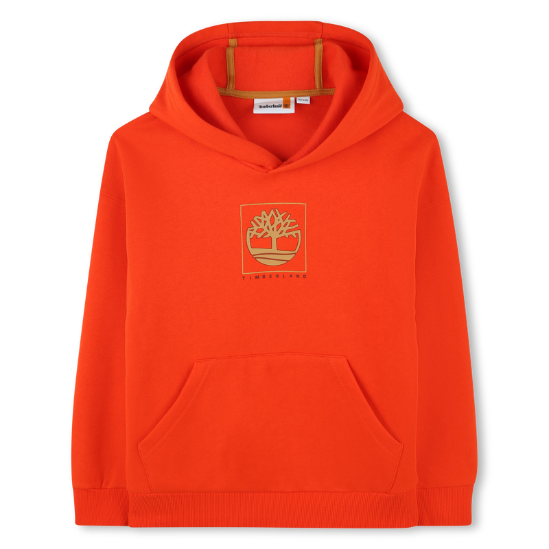 Sweatshirt van geruwde fleece TIMBERLAND 
                        BOY