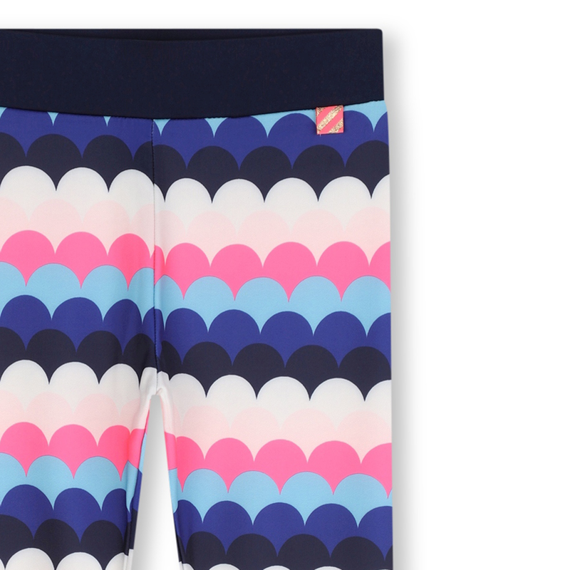Kleurrijke legging BILLIEBLUSH 
                        GIRL