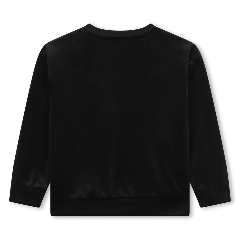 Sweater van velours SONIA RYKIEL 
                        GIRL