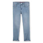 Jeans met 5 zakken, BLEEK GROEIT, hi-res