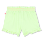 Fleece korte broek BILLIEBLUSH 
                    GIRL