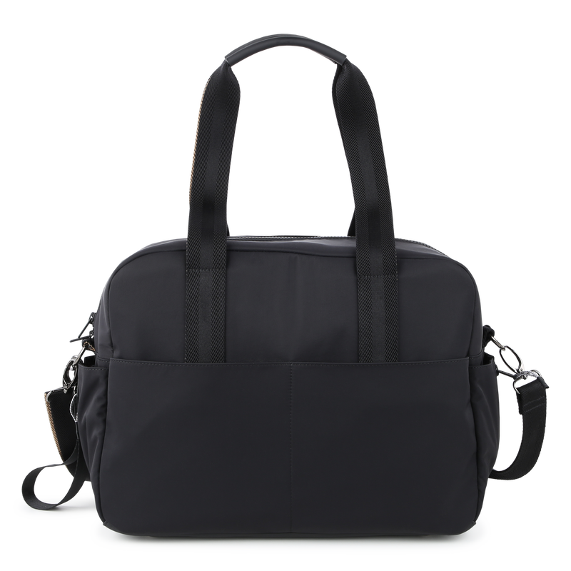 Luiertas met driekleurige veters BOSS 
                        UNISEX